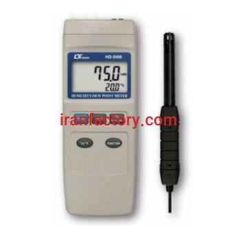 نقطه شبنم مدل HD-3008رطوبت سنج،ترمومتر0