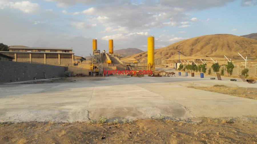 کارخانه بلوک زنی کردستان2