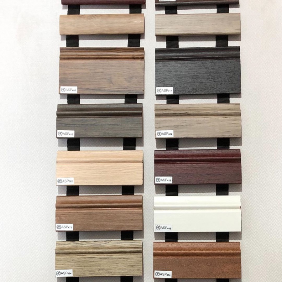 تولید و پخش عمده قرنیز pvc و پارکت4