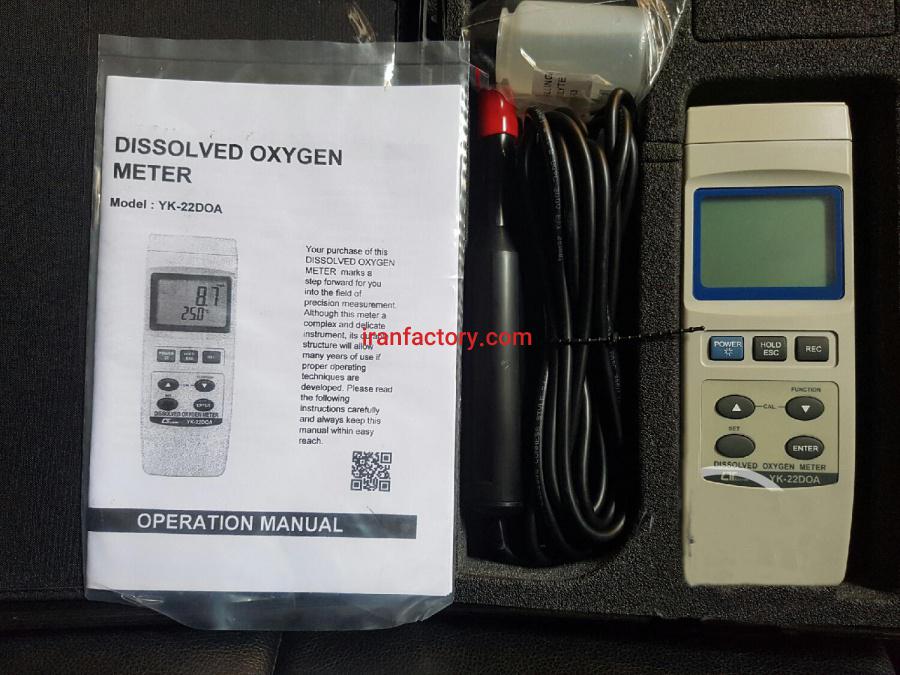 فروش اکسیژن متر LUTRON YK22DOA در تهران1