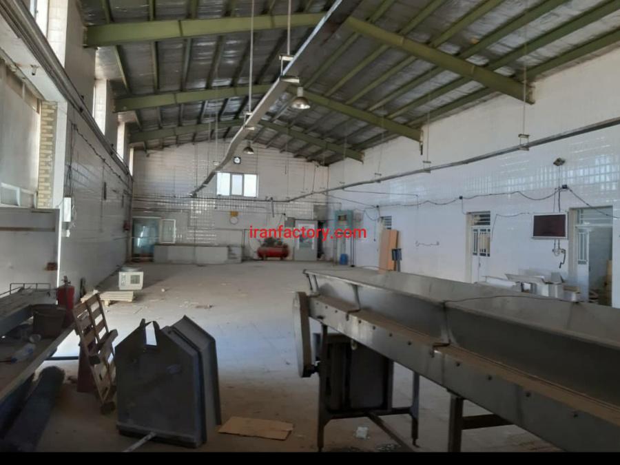 کارخانه در شهرک صنعتی کوهپایه0
