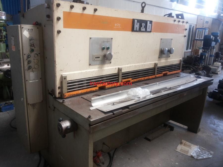 گیوتین/قیچی/خم/برک ورق0