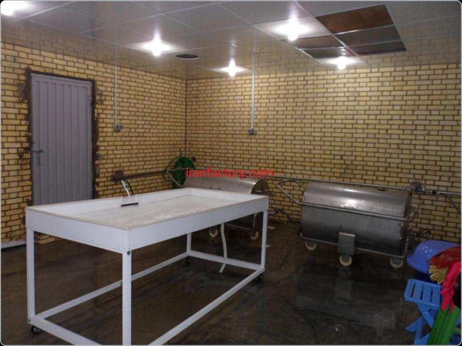 فروش کارخانه فرآورده سازی قارچ خوراکی در مشهد2