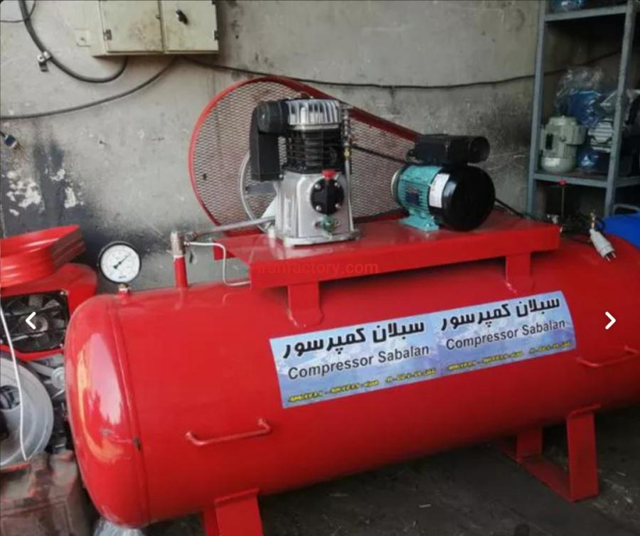 فروش پمپ باد 500 لیتری تک فاز در تهران0