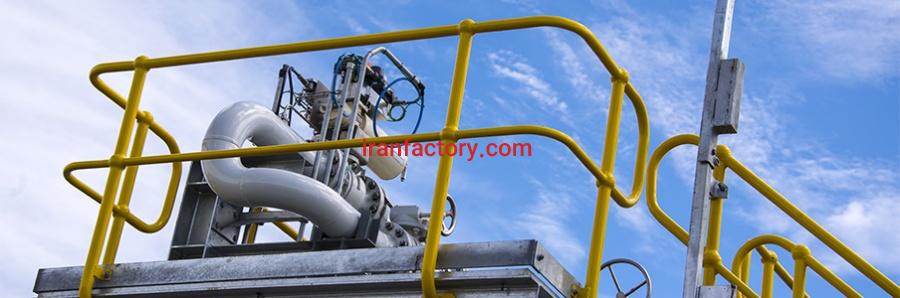 تولید و فروش انواع هندریل های صنعتی (نرده و حفاظ )2