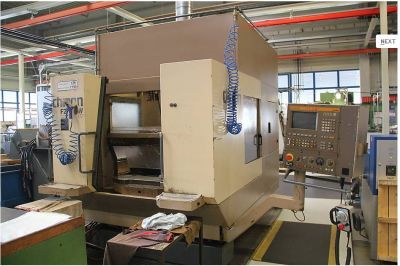 دستگاه فرز عمودی CNC - دستگاه سنتر عمودی Chiron - CNC0
