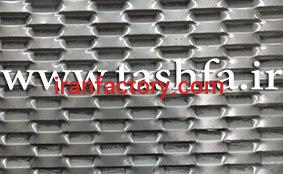 تولید و فروش انواع توری های اکسپندد متال جهت نما و سقف کاذب2