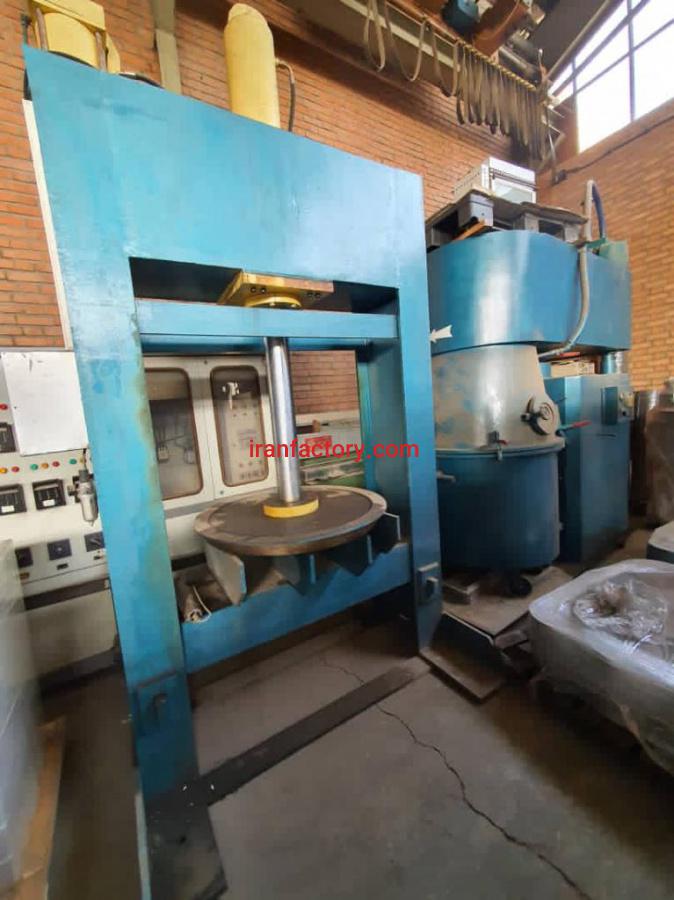 فروش میکسر وکیوم دار پرس پنوماتیک0