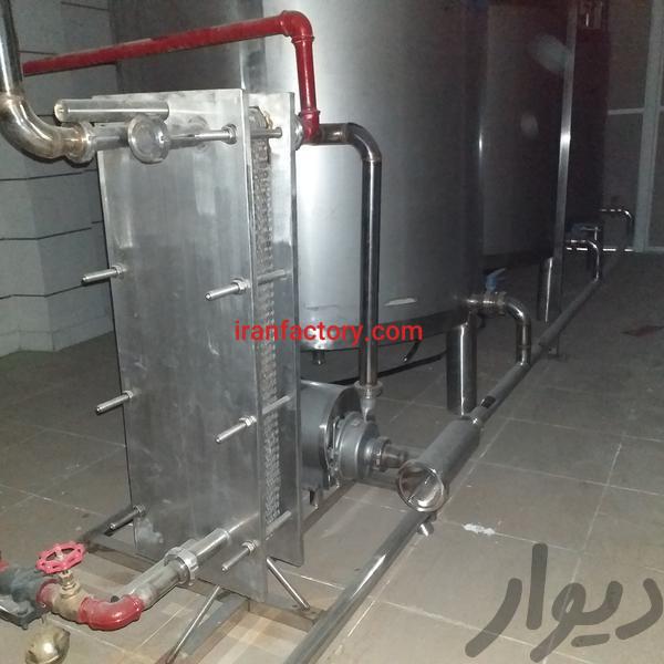 فروش خط تولید لبنیات در اصفهان0
