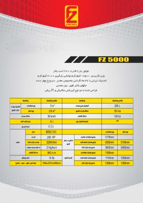 فروش لودر FZ 50001