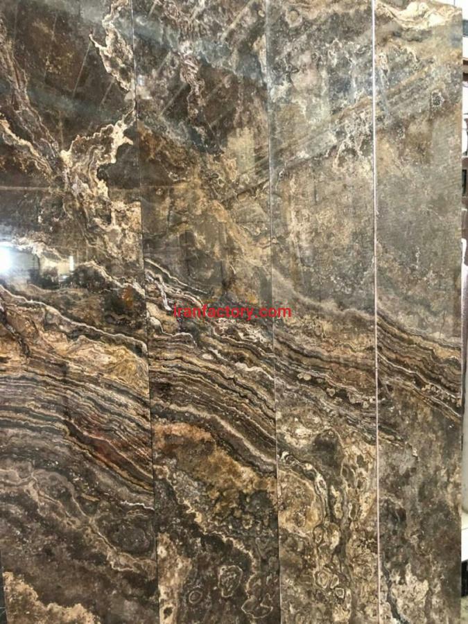 فروش سنگ تراورتن سیلورتکاب جنگلی سنگبری آرش0