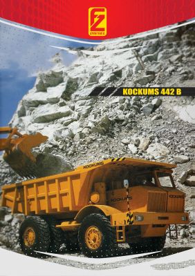 فروش کامیون/ دامپرتاک کوکومز kockums 442B0