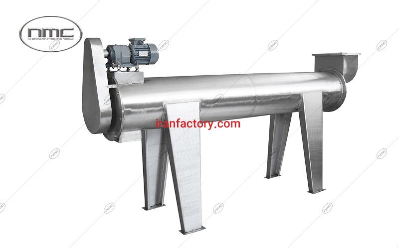 دستگاه پیش پز صنعتی صیفی جات گوشت حبوبات و غلات0