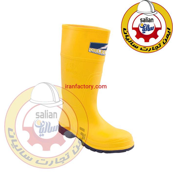 چکمه ایمنی عایق برق مدل ورک مستر0