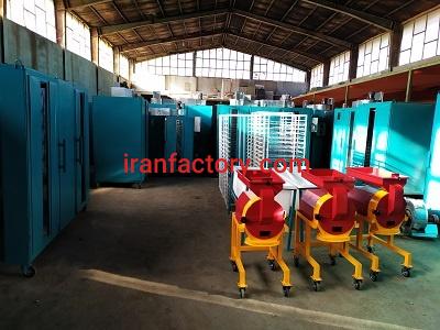 ساختار دستگاه استاندارد خشک کن میوه و سبزیجات1