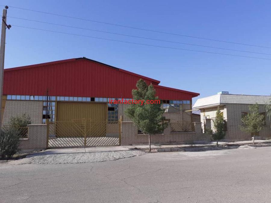 فروش کارخانه صنعتی با اسکلت1