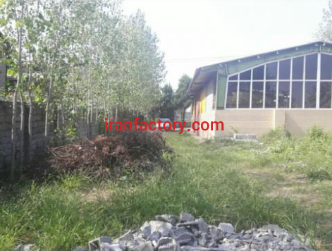 فروش 2200 متر کارخانه ریسندگی در لاهیجان1
