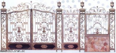 فروش فر فوژه شیراز -فرفوژه در حیاط-فروش فرفوژه در شیراز1