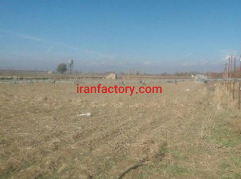 فروش 5800 متر زمین صنعتی در کرج2