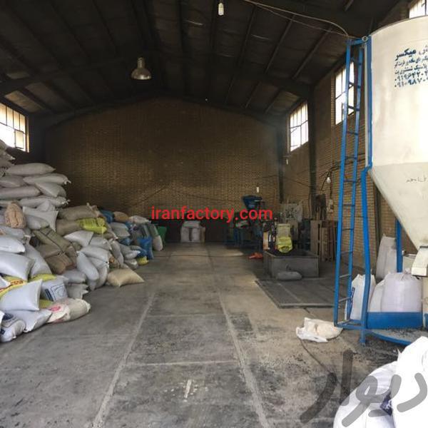 سوله صنعتى٦١٠ متر فروش یا معاوضه1