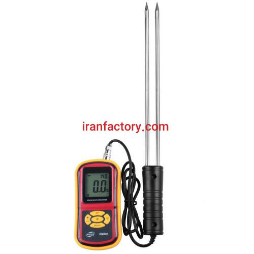 فروش رطوبت سنج نفوذی ارزان ترمومتر BENETECH GM640 در تهران0