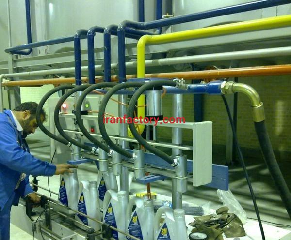 فروش کارخانه روغن موتور در حال کار در مشهد1