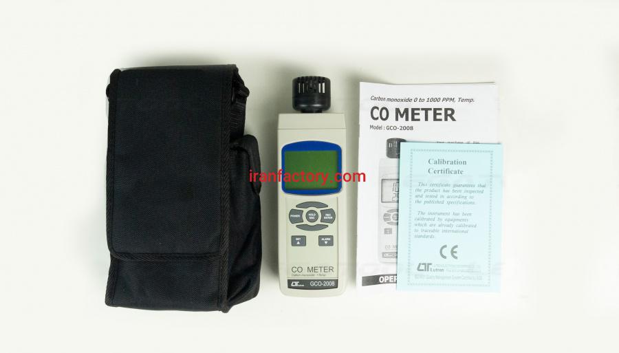 فروش دستگاه COسنج قلمی مونوکسیدکربن GCO2008 در تهران1