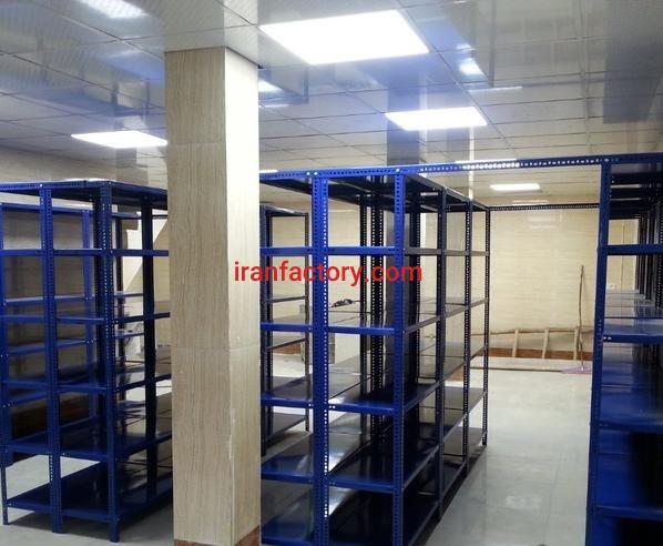 تولید و نصب انواع قفسه در اهواز0