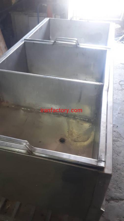 سرخ کن آشپزخانه صنعتی2