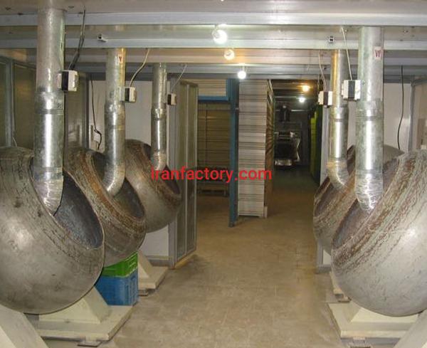 فروش کارخانه غذایى با کلیه تجهیزات در شهرک صنعتی سالاریه2