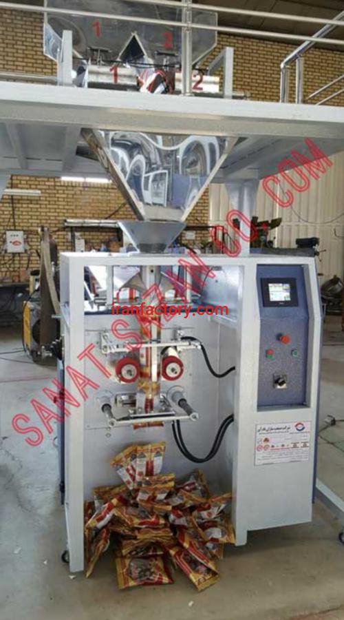 فروش دستگاه بسته بندی دو توزین دیجیتالی SSN 4007 شرکت صنعت سازان نام آور در کرج0