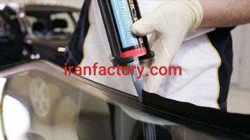 فروش ویژه ی چسب پلی اورتان شیشه اتوموبیل1