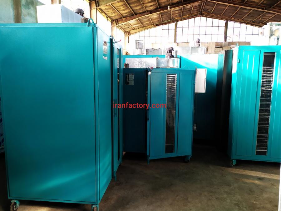 ساختار دستگاه خشک کن میوه در اصفهان1