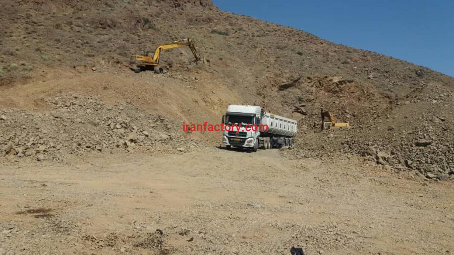 پیمانکار معدن سنگ آهن3