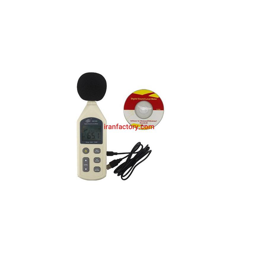 فروش صوت سنج دیتالاگر بنتک3