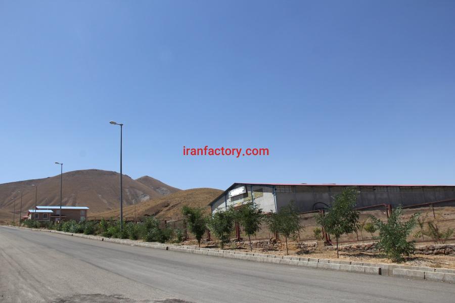 فروش زمین و سوله در قزوین1