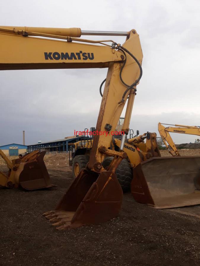 بیل 400 کوماتسو زنجیری2