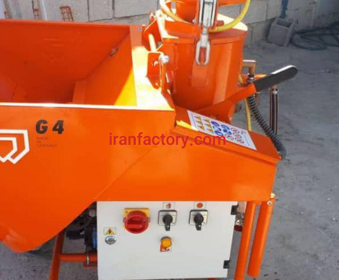 دستگاه گچ پاش در جهرم فروشی1