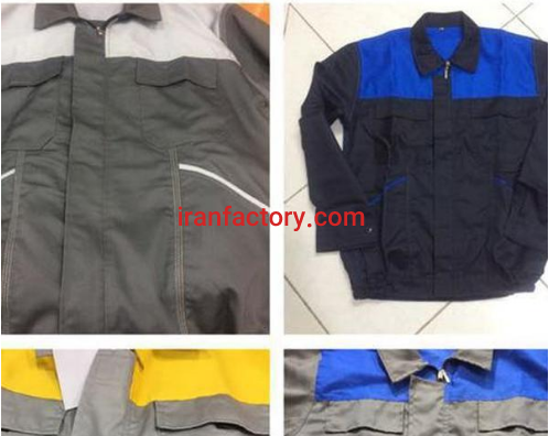 تولید انواع لباس کار صنعتی و رستورانی در مشهد0