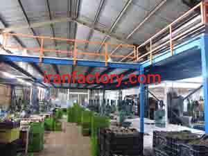 نیم طبقه فلزی1