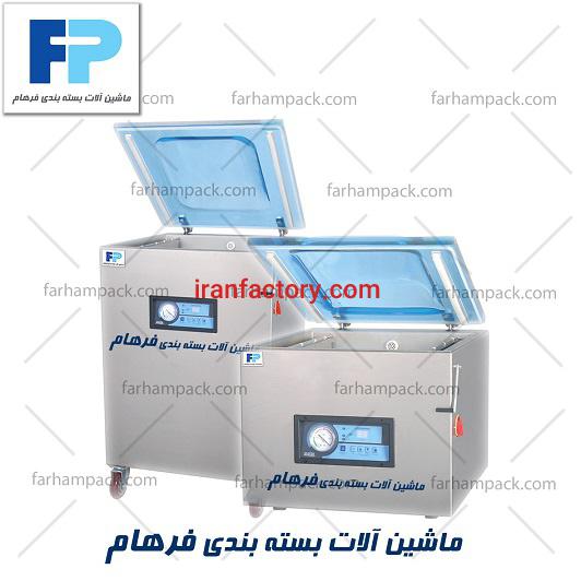 دستگاه وکیوم بسته بندی2