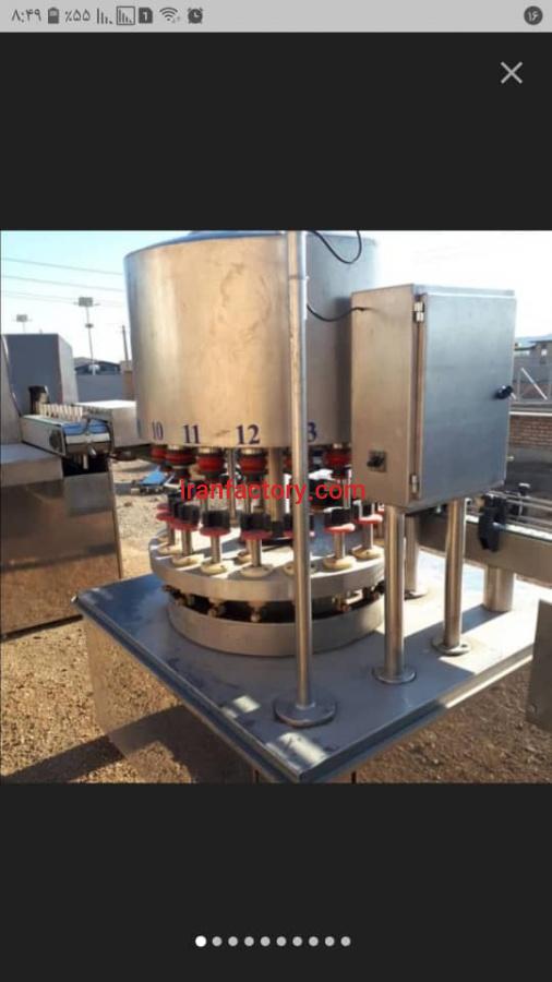 فروش پرکن آب معدنی دستی 250 میلیون2