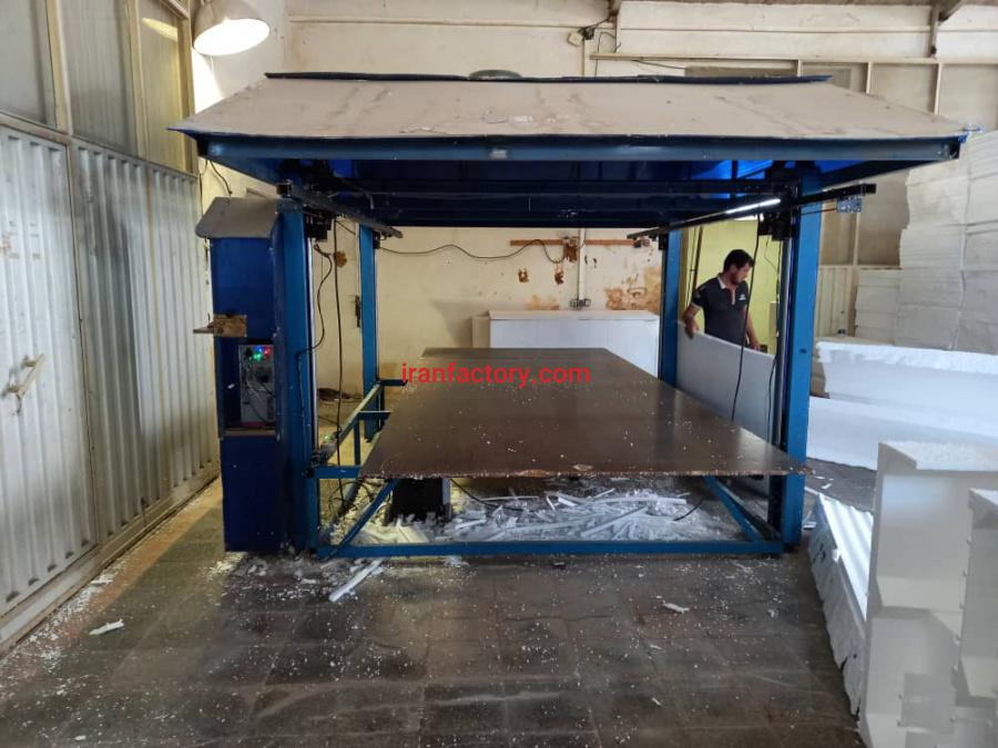 فروش دستگاه خط کامل تولید یونولیت2