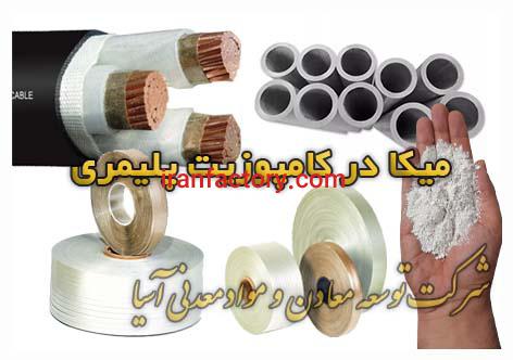 فروش میکا در تولید کامپوزیت های پلیمری0