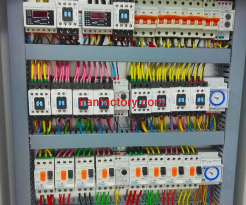 انواع خدمات برق کاری صنعتی در آبادان1