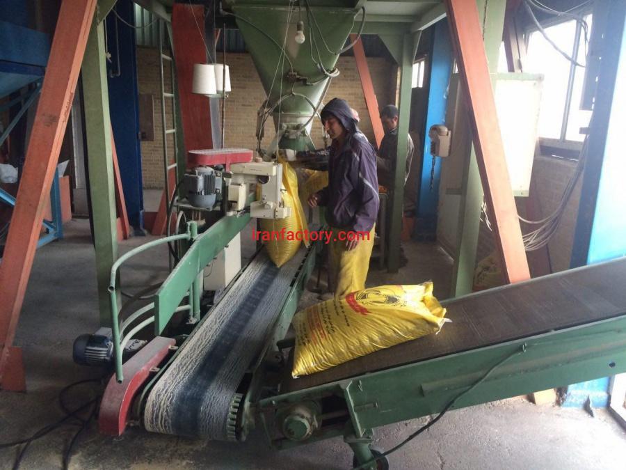 فروش خط تولید خوراک دام و طیور کارکرده در قزوین3