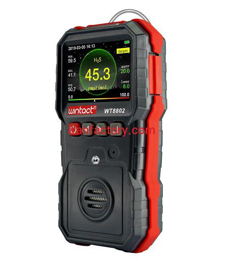 فروش آنالایزر گاز H2S WINTACT وینتکت3