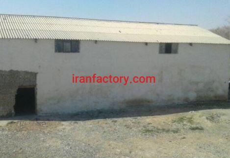 فروش و مشارکت 3500 متر کارخانه در پاکدشت0