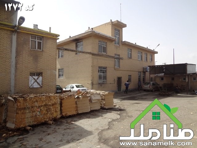 سوله استاندارد بزرگ شهرک صنعتی صفادشت کد12728