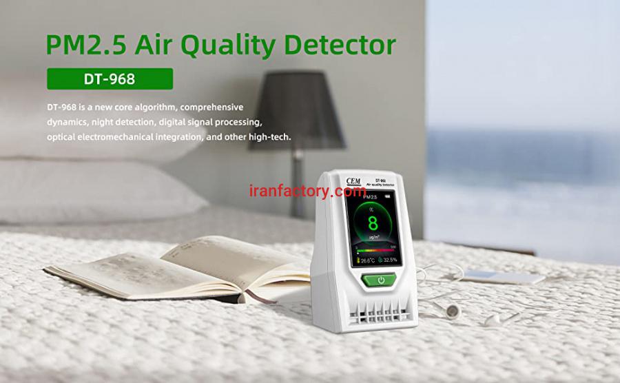 فروش غبارسنج پارتیکل کانتر DT968 در تهران2